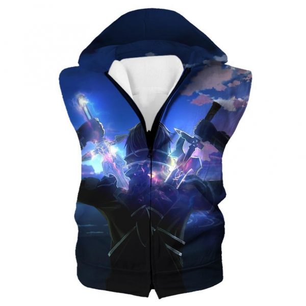 Sword Art Online Hoodies - Pullover Kirigaya Kazuto Hoodie