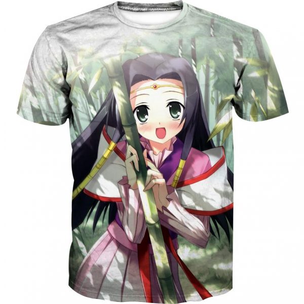 Sword Art Online Watch Hoodies - Pullover Bamboo Grey Hoodie