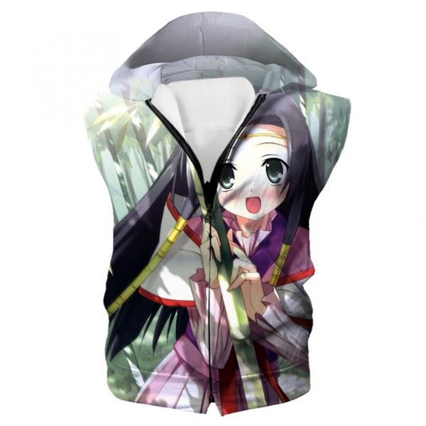 Sword Art Online Watch Hoodies - Pullover Bamboo Grey Hoodie