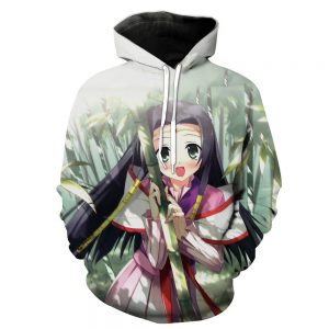 Sword Art Online Watch Hoodies - Pullover Bamboo Grey Hoodie