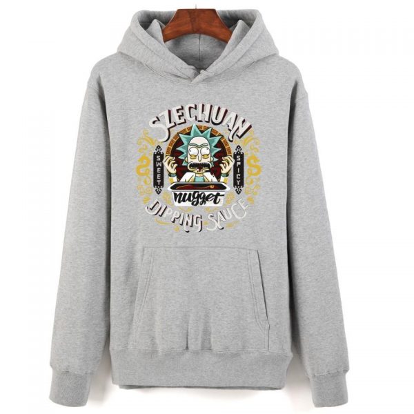 Szechuan MULAN sauce Rick and morty hoodie