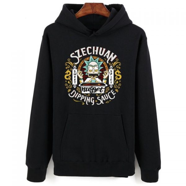Szechuan MULAN sauce Rick and morty hoodie