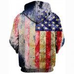 Tattered Flag Unisex Hoodie