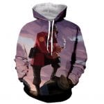 Team fortress 2 3D Printed Zipper Hoodies - Funny Long Sleeves Sweatshirts