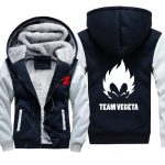 Team Vegeta Jacket - Dragon Ball Fleece Jackets