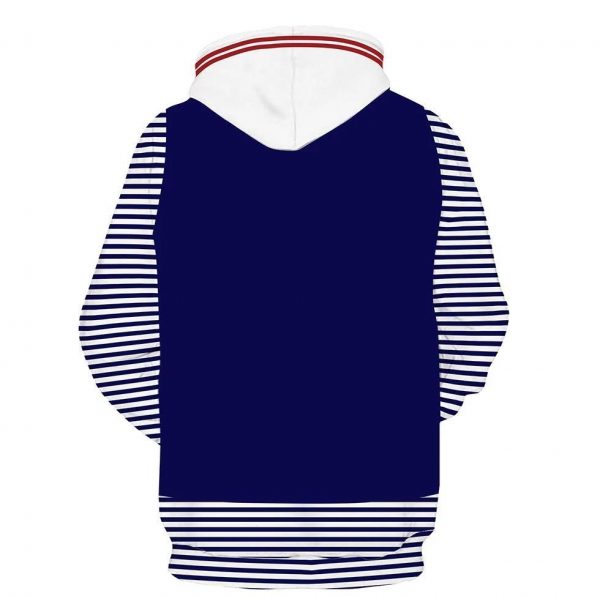 Teen Hoodie Stranger Things Scoops Ahoy Robin Cosplay Costume Unisex