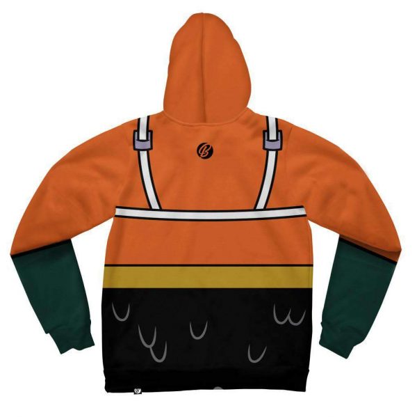 Tekken Hoodies - Zip Up Hwaorang Hoodie