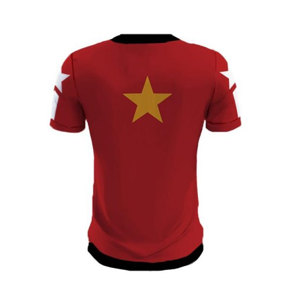 Tekken Hoodies - Zip Up Tekken Slim Bob Hoodie