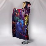 Thanos VS Loki Hooded Blanket - Fight Blanket