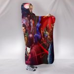 Thanos VS Loki Hooded Blanket - Fight Blanket