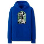 The Addams Family Hoodies - Solid Color Gothic Adams Family Terror Fleece Hoodie