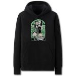The Addams Family Hoodies - Solid Color Gothic Adams Family Terror Fleece Hoodie