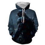 The Avengers  Altron Hoodies - Pullover Black Hoodie