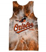 The Avengers Baltimore Orioles Hoodies - Pullover Yellow Hoodie