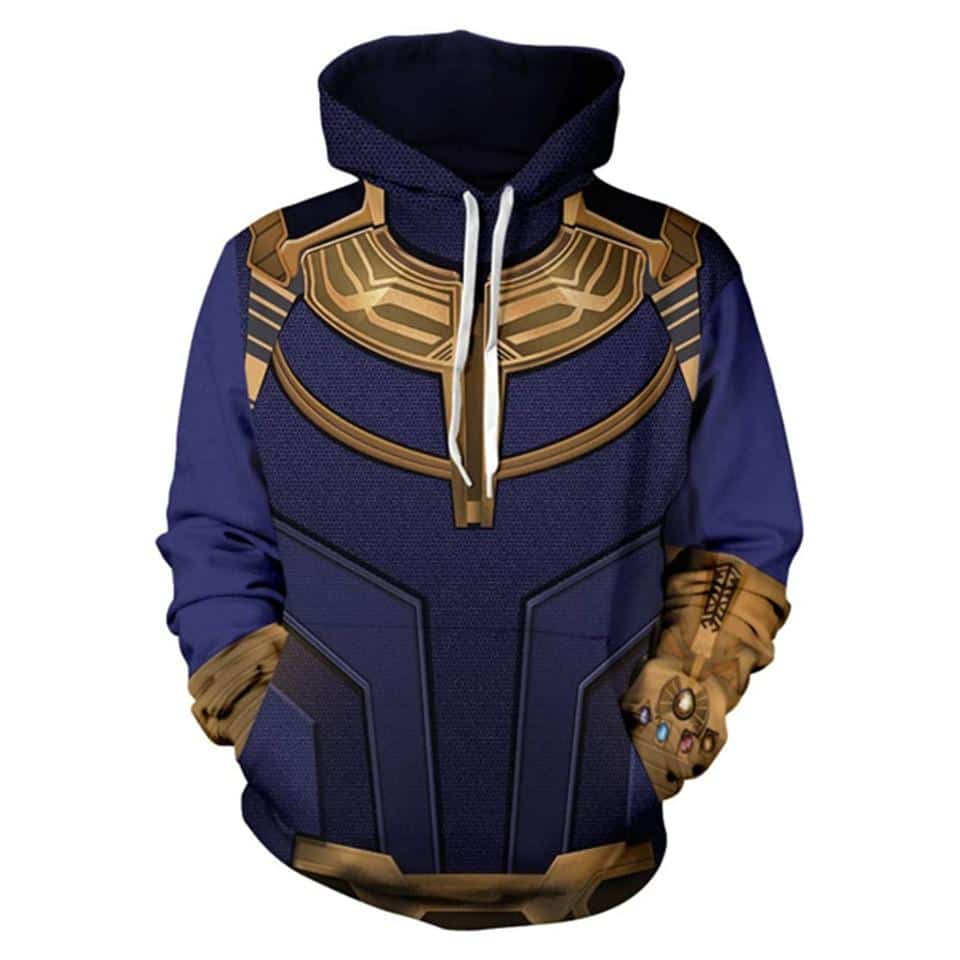 The Avengers Hoodie - Thanos 3D Print Fashion Hoodie