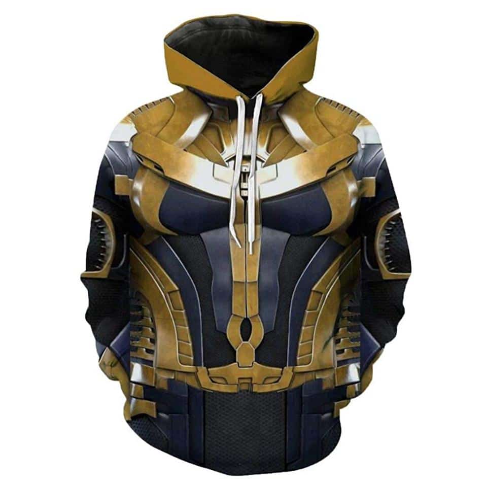 The Avengers Hoodie - Thanos Unisex Hoodie Sweatshirt