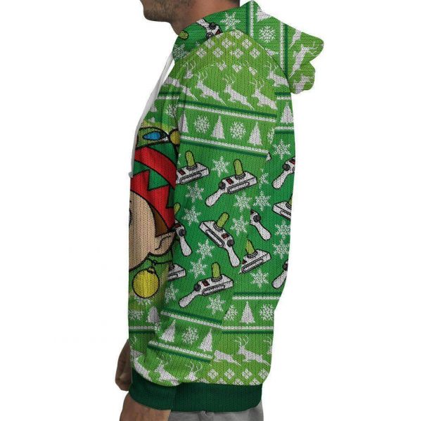 The Avengers Hoodies - Solid Color Nick Fury Cartoon Style Cute Fleece Hoodie