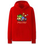 The Avengers Hoodies - Solid Color Super Hero Assembly Cartoon Style Cute Fleece Hoodie