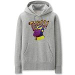 The Avengers Hoodies - Solid Color Thanos was Right Cartoon Style Super Cool Fleece Hoodie
