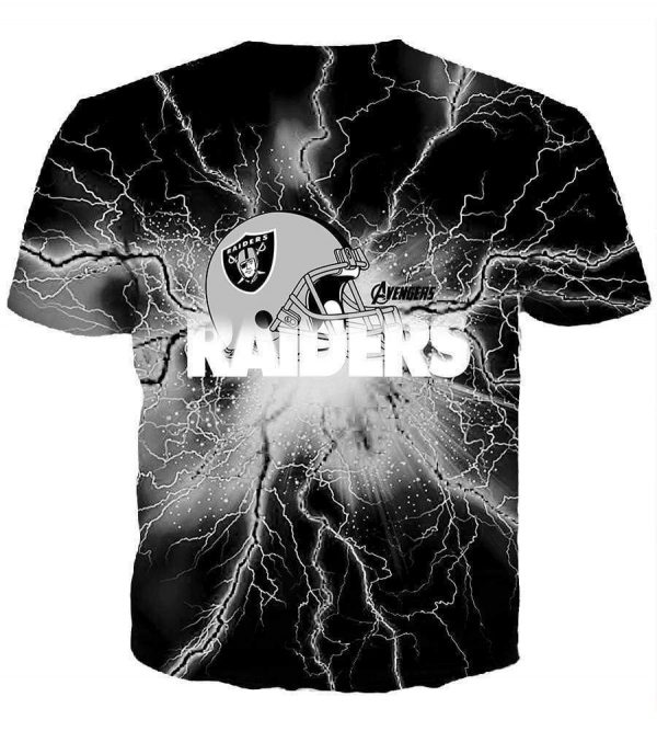 The Avengers Okland raiders Hoodies - Pullover Black Hoodie