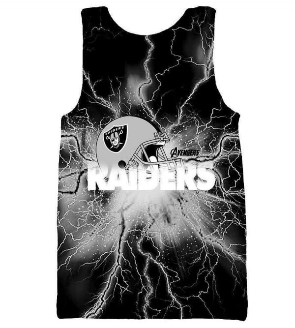 The Avengers Okland raiders Hoodies - Pullover Black Hoodie