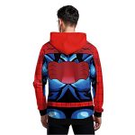 The Avengers Spiderman Superman Hoodie Pullover Sweatshirt
