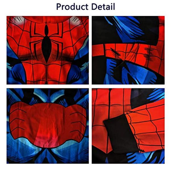 The Avengers Spiderman Superman Hoodie Pullover Sweatshirt