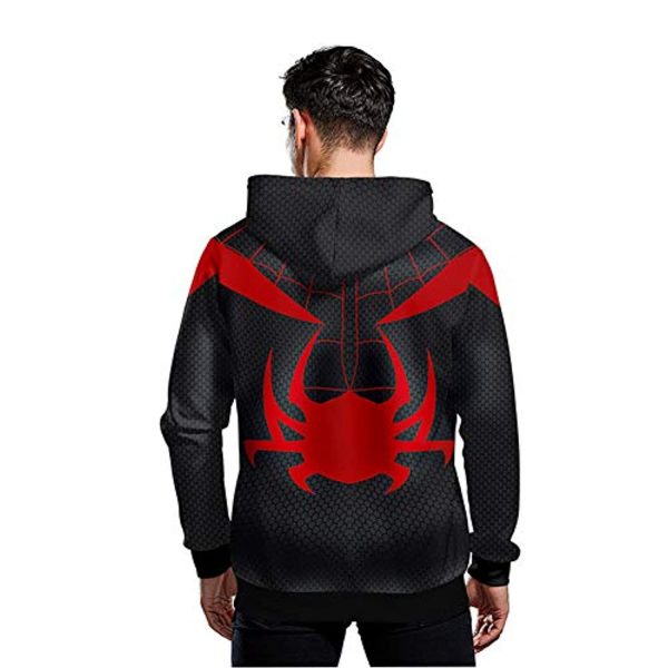 The Avengers Spiderman Superman Pullover Sweatshirt Hoodie
