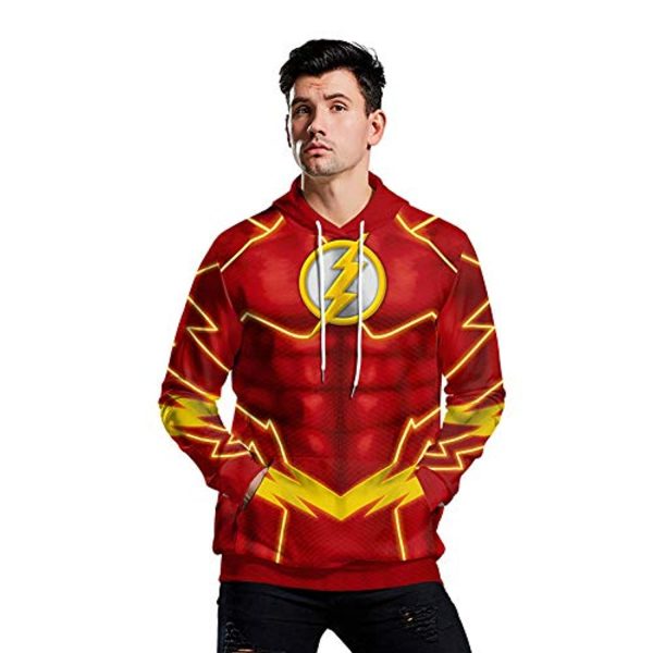 The Avengers Spiderman Sweatshirt - Superman Hoodie Pullover