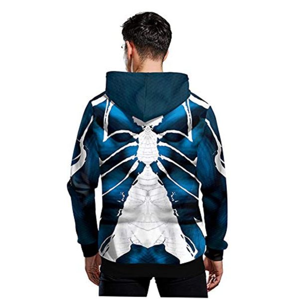 The Avengers Superman Hoodie - Spiderman Pullover Sweatshirt
