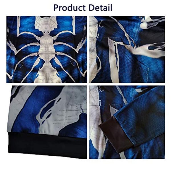 The Avengers Superman Hoodie - Spiderman Pullover Sweatshirt