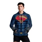 The Avengers Superman Pullover Sweatshirt - Spiderman Hoodie
