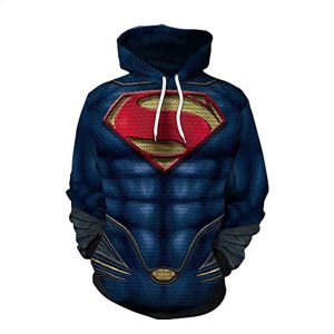 The Avengers Superman Pullover Sweatshirt - Spiderman Hoodie
