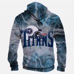 The Avengers Tennessee Titans Hoodies - Pullover Blue Hoodie