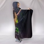 The Avengers Thanos Gauntlet Hooded Blanket - Five Black Finger Blanket