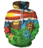 The Beach Boys Hoodies - Pullover Green Hoodie