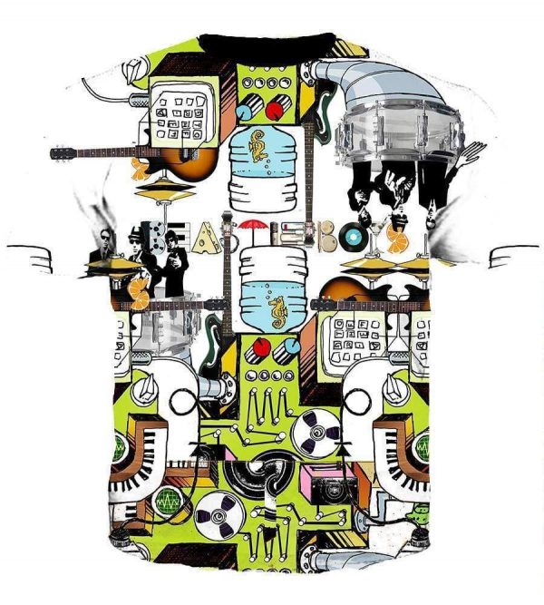 The Beastie Boys Hoodies - Pullover White Hoodie