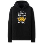 The Big Bang Theory Hoodies - Solid Color Cute Cat Cartoon Style Icon Fleece Hoodie