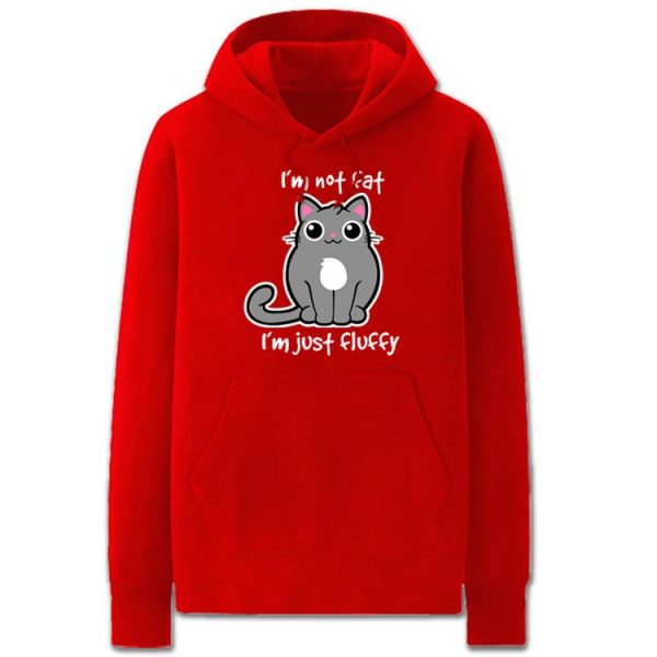 The Big Bang Theory Hoodies - Solid Color The Big Bang Theory Cute Cat Fleece Hoodie