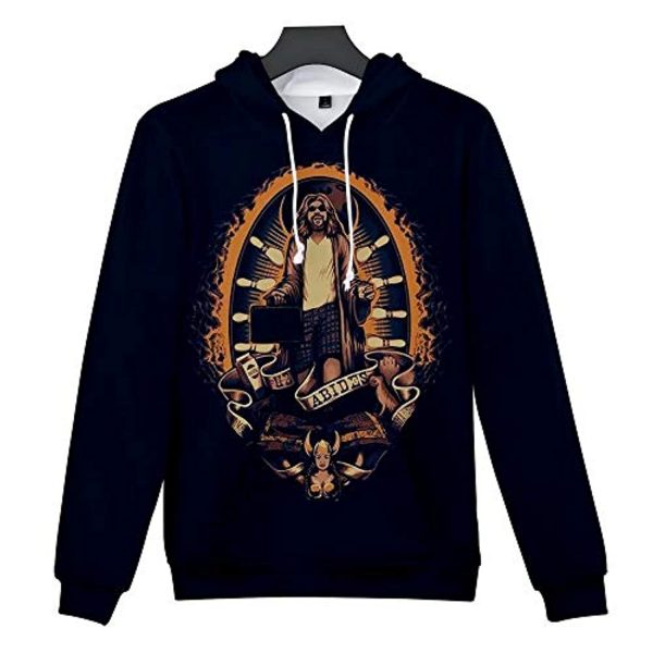 The Big Lebowski Hoodies - The Dude Unisex Hooded Jacket Coat Pullover