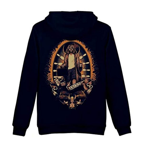 The Big Lebowski Hoodies - The Dude Unisex Hooded Jacket Coat Pullover
