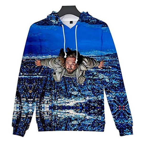 The Big Lebowski Hoodies - The Dude Unisex Hooded Jacket Coat Pullover