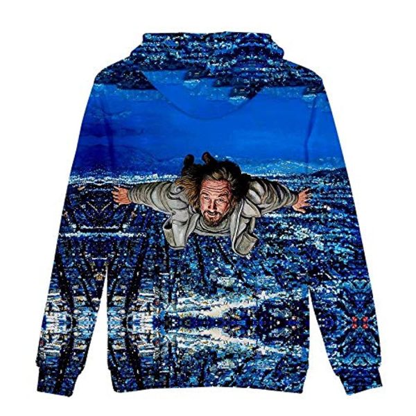 The Big Lebowski Hoodies - The Dude Unisex Hooded Jacket Coat Pullover