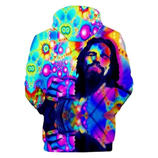 The Big Lebowski Hoodies - The Dude Unisex Hooded Jacket Coat Pullover