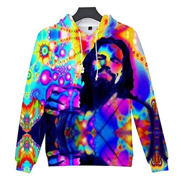 The Big Lebowski Hoodies - The Dude Unisex Hooded Jacket Coat Pullover