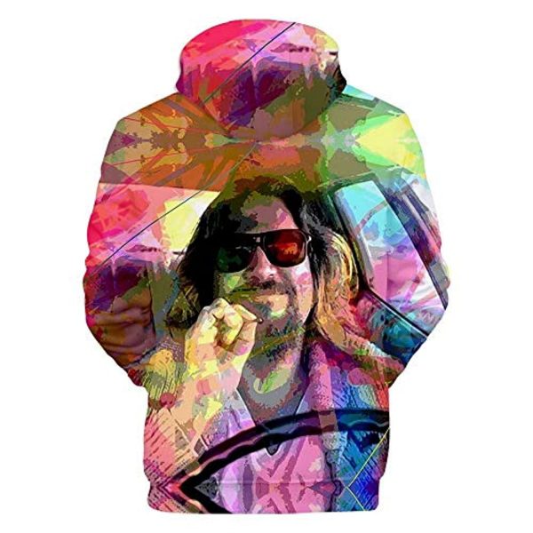 The Big Lebowski Hoodies - The Dude Unisex Hooded Jacket Coat Pullover