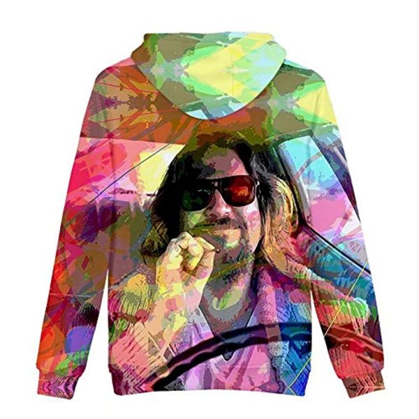 The Big Lebowski Hoodies - The Dude Unisex Hooded Jacket Coat Pullover