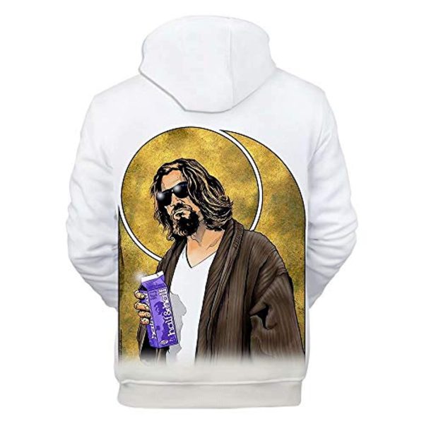 The Big Lebowski Hoodies - The Dude Unisex Hooded Jacket Coat Pullover