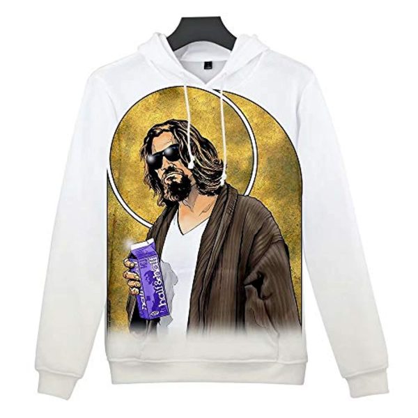 The Big Lebowski Hoodies - The Dude Unisex Hooded Jacket Coat Pullover