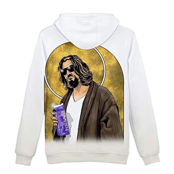 The Big Lebowski Hoodies - The Dude Unisex Hooded Jacket Coat Pullover
